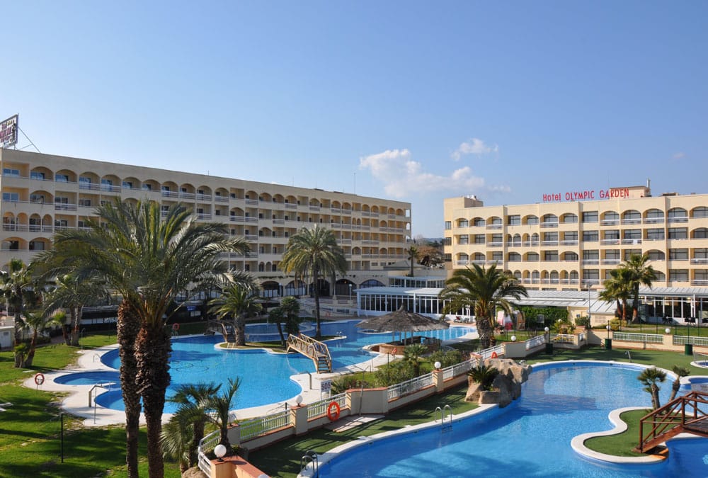 Evenia Olympic Resort (Lloret de Mar) | femturisme
