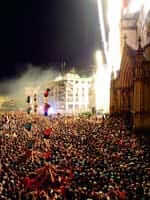 Festa Major de Vilafranca (castellers)