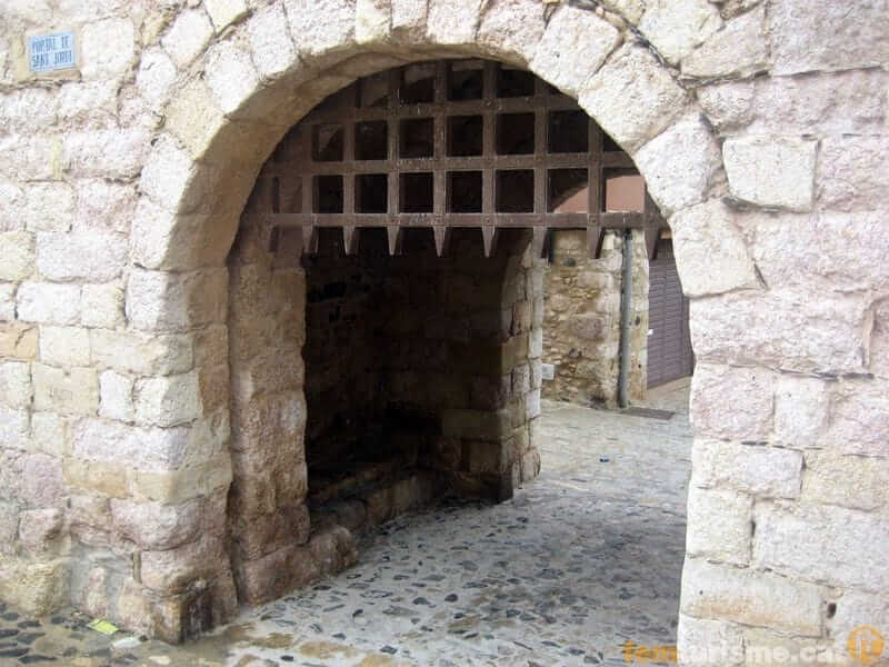 Montblanc (Porta de Sant Jordi)