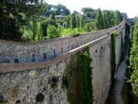 Walls of Girona