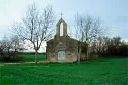 Ermita de Sant Antoni Cortals (Empordà Marshes)