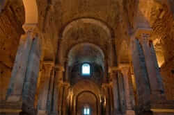 Monastère Nau centrale de Sant Pere de Rodes
