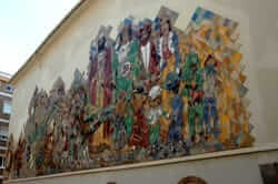 Mural Patum of Berga