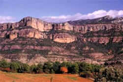 Queso del Montsec (sierra del montsec)