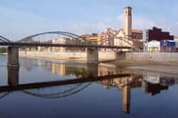 Per l'Ebre inside the riu (riu Tortosa pont)