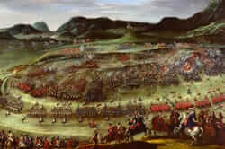 Cataluña antes de 1714 (batalla almansa 1707 de ricardo Balaca)