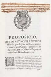 Catalogne avant 1714 (1705 trois coupes communes)