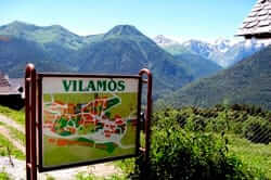 La Vall d'Aran un territoire diferent (Baix Aran Vilamos)