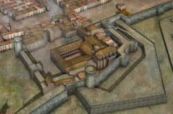 Guildes défenseurs Barcelone (Partie I) (loisirs bastion de Santa Clara 1714)