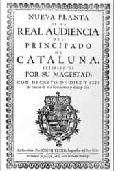 De ruta literaria por la Cataluña Moderna (decreto nueva planta ruta 1714)