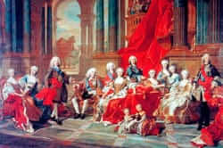 Après la Nueva Planta décrets (monarchie absolue 1714)