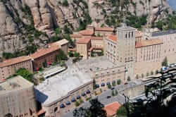 Route of Catalan art of the eighteenth century (Abbey of Montserrat)