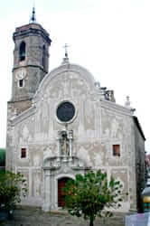 Route de l'art catalan du XVIIIe siècle (Iglesia San Marti Sant Celoni)