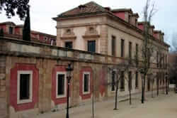 Route de l'art catalan du XVIIIe siècle (Palace Park Instituto Verdaguer gouverneur Ciutadella de Barcelone)