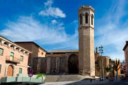 De sur a norte, historias de museos (Eglesia Sant Llorenc De Lleida)