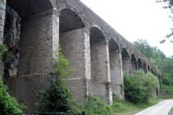 Aqueduct-Saint-Pau-de-Seguries (Route of St. Paul Seguries)
