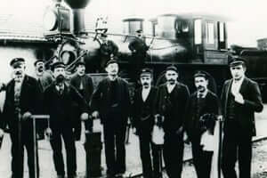 150 years of the railway Tarragona in Martorell (Barcelona Martorell Anniversary Train Tarragona)