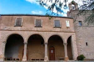 El Santuari de la Bovera (Torre Casa Del Monestir De La Bovera)