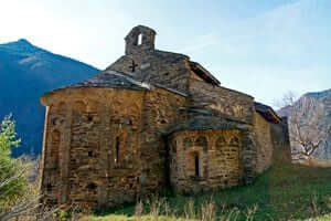 Ruta del Pirineu Comtal: una volta per la identitat medieval catalana (Esglesia Sant Pere De Burgal Escalo)
