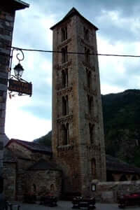 Ruta del Pirineu Comtal: per una volta catalane identitat médiévale (Esglesia Santa Eulalia Erill La Vall)