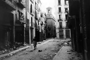 Hemingway in Tortosa (Tortosa After Franco arrival January 1939)