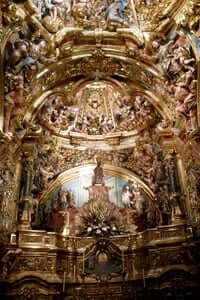 The splendor of the Baroque al Solsonès (Altarpiece of Our Ten of the Necks)