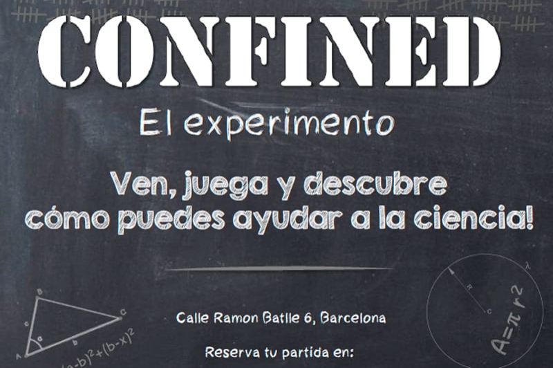 Confined Room Escape El Experimento Confined Room Escape El Experimento