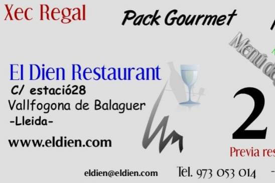 cheque Gourmet