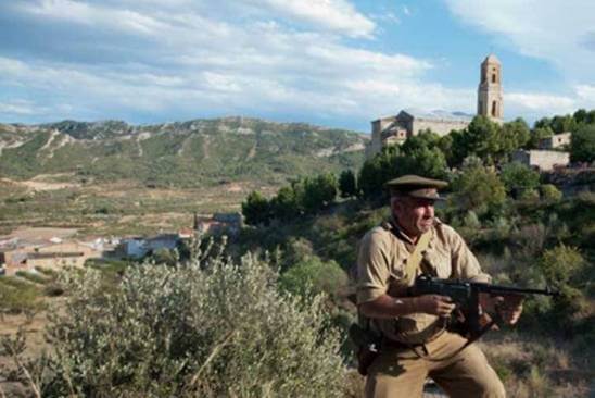 Petjades per la Batalla de L'Ebre