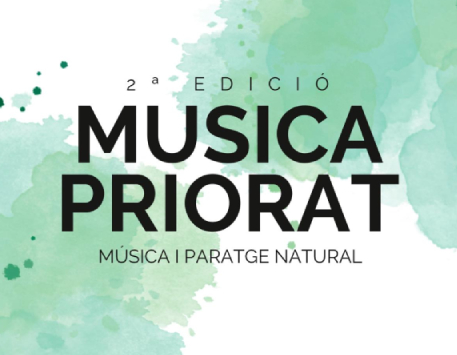 Música Priorat, Música i paratge natural