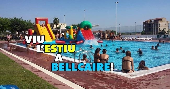 Live the summer in Bellcaire d'Urgell