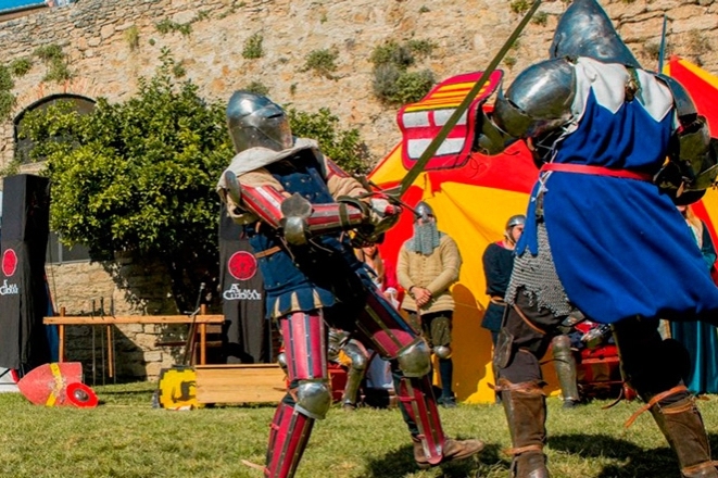 Animateur - Foire Médiévale de Banyoles