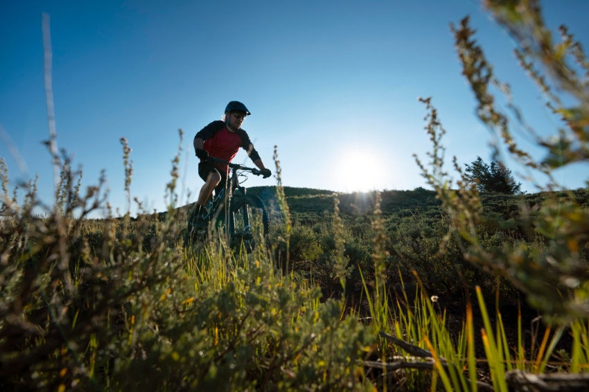 'Anar-hi Bike' à Sant Julià del Llor i Bonmatí