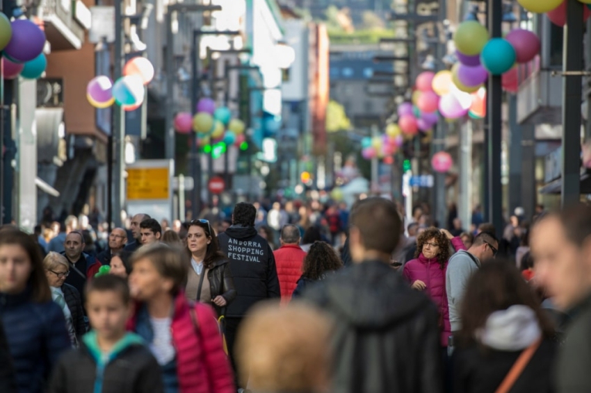 Festival du shopping en Andorre