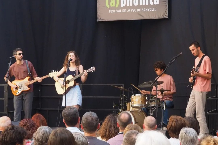 (A)phònica, Festival de la Voix de Banyoles