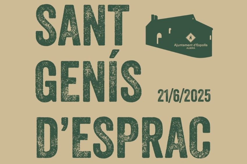 Aplec à Sant Genís de Esparc à Espolla