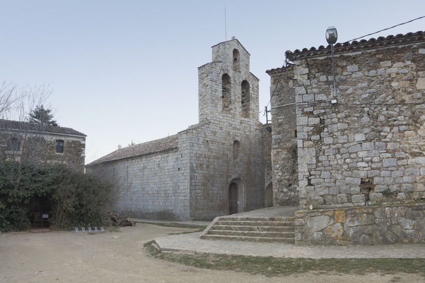 Aplec de la paroisse de la Mare de Déu del Coll à Susqueda