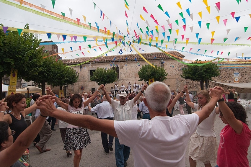 Aplec de la Sardana in Caldes de Malavella