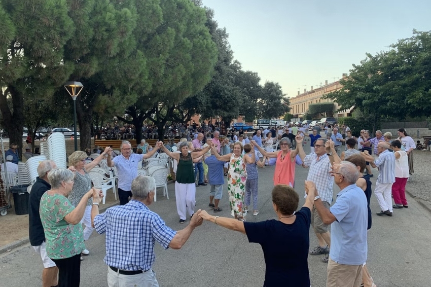 Aplec de la Sardana a Peralada