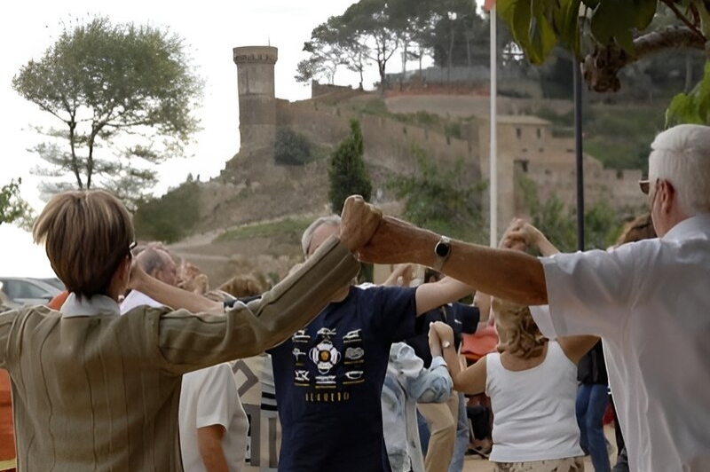 Aplec de la Sardana in Tossa de Mar