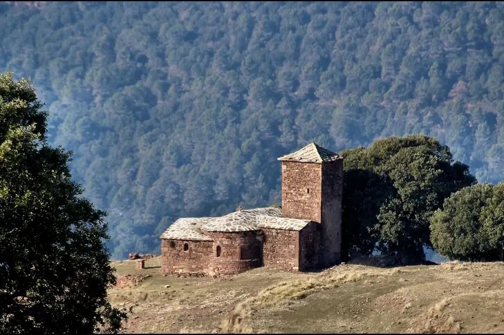 Aplec of Sant Cebrià de la Móra in Tagamanent