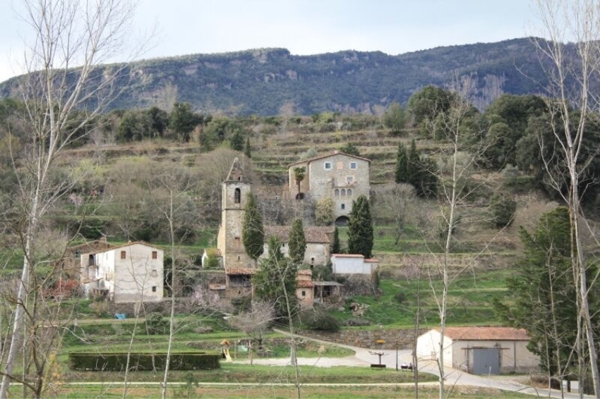 Romería de Santa Llucía en Sant Aniol de Finestres