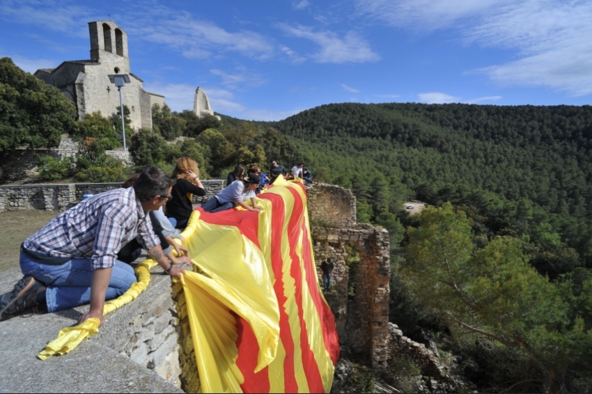 Romería del Castillo en La Llacuna