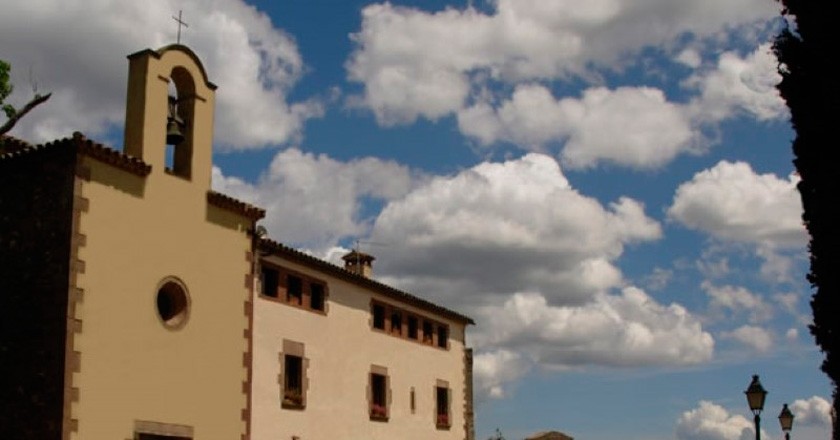 Encounter of the sanctuary of Puiggraciós in Figaró-Montmany