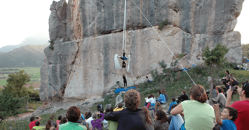 Climbing meeting in Coll de Nargó