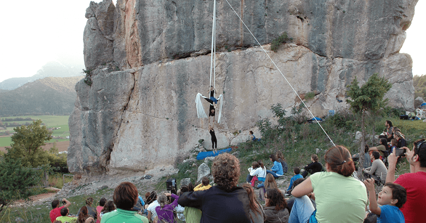 Encuentro de escalada en Coll de Nargó