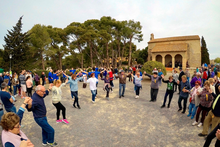 'Aplec de Sardanes' en Roda de Berà