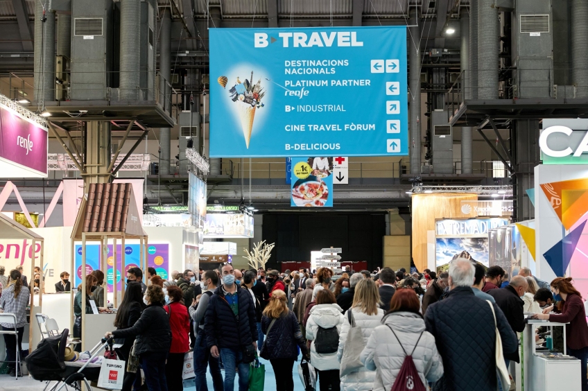 B-Travel, le salon du tourisme