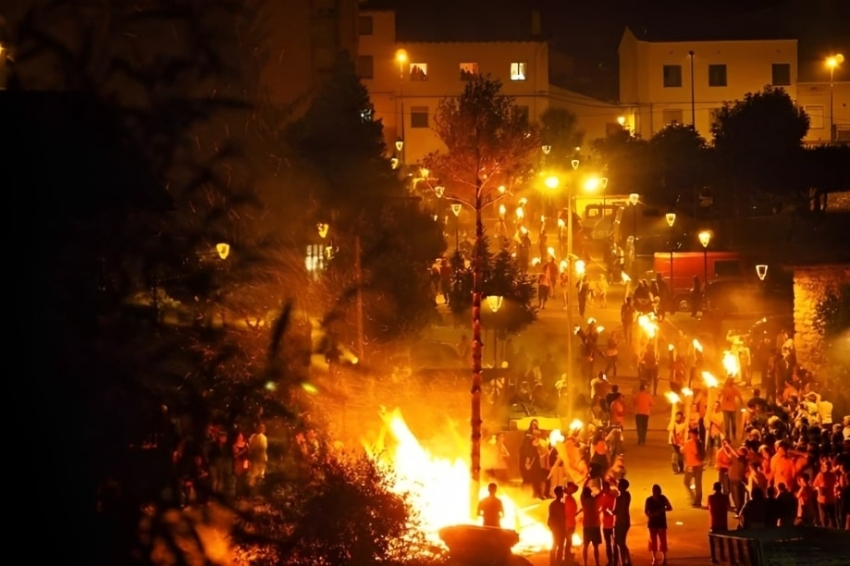 Descent of Fallas in Vilaller