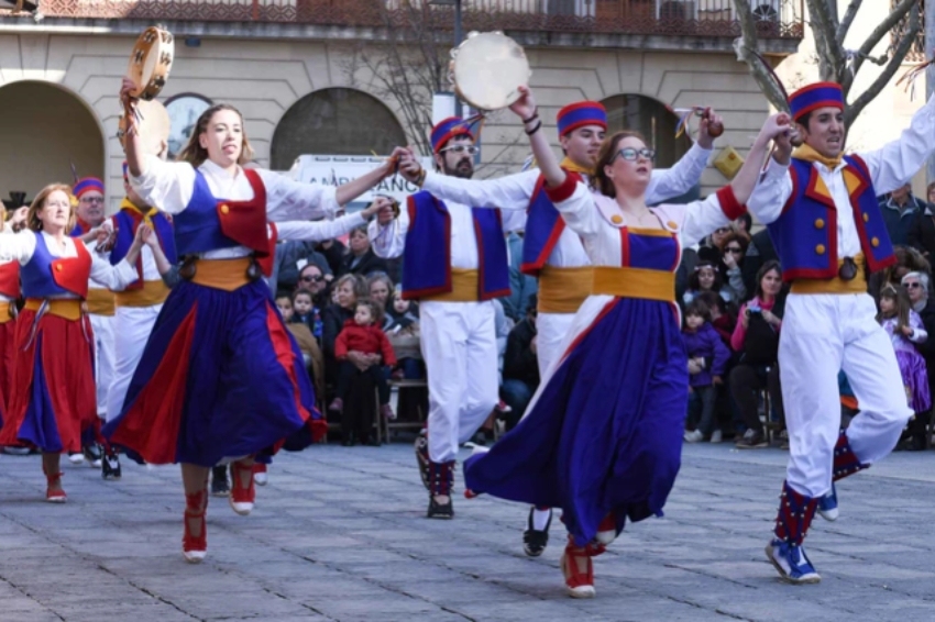 Ball de Gitanes a Mataró